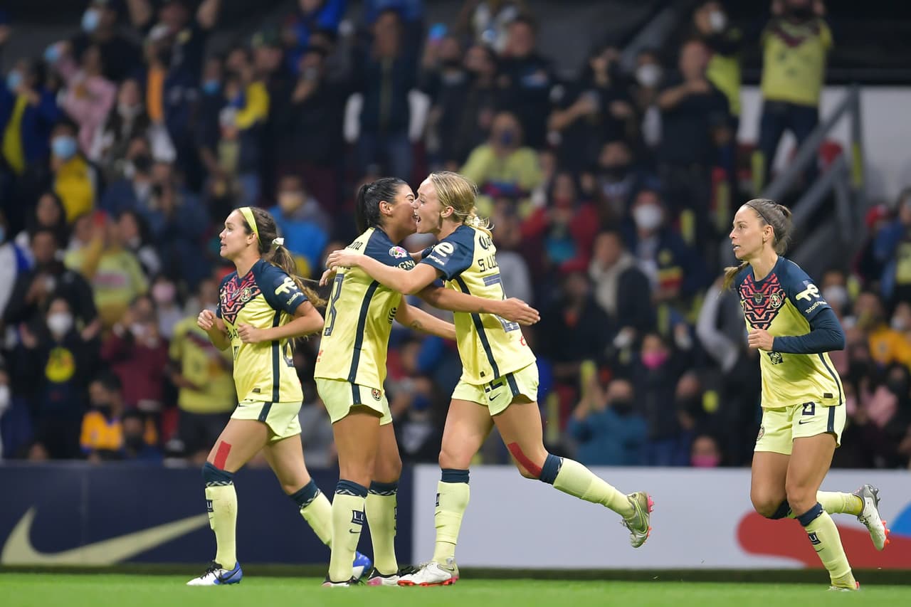 Cuando Tigres parecía estar cerca del empate, Sarah Luebbert clavaba el 2-0 para las Águilas al 79’.