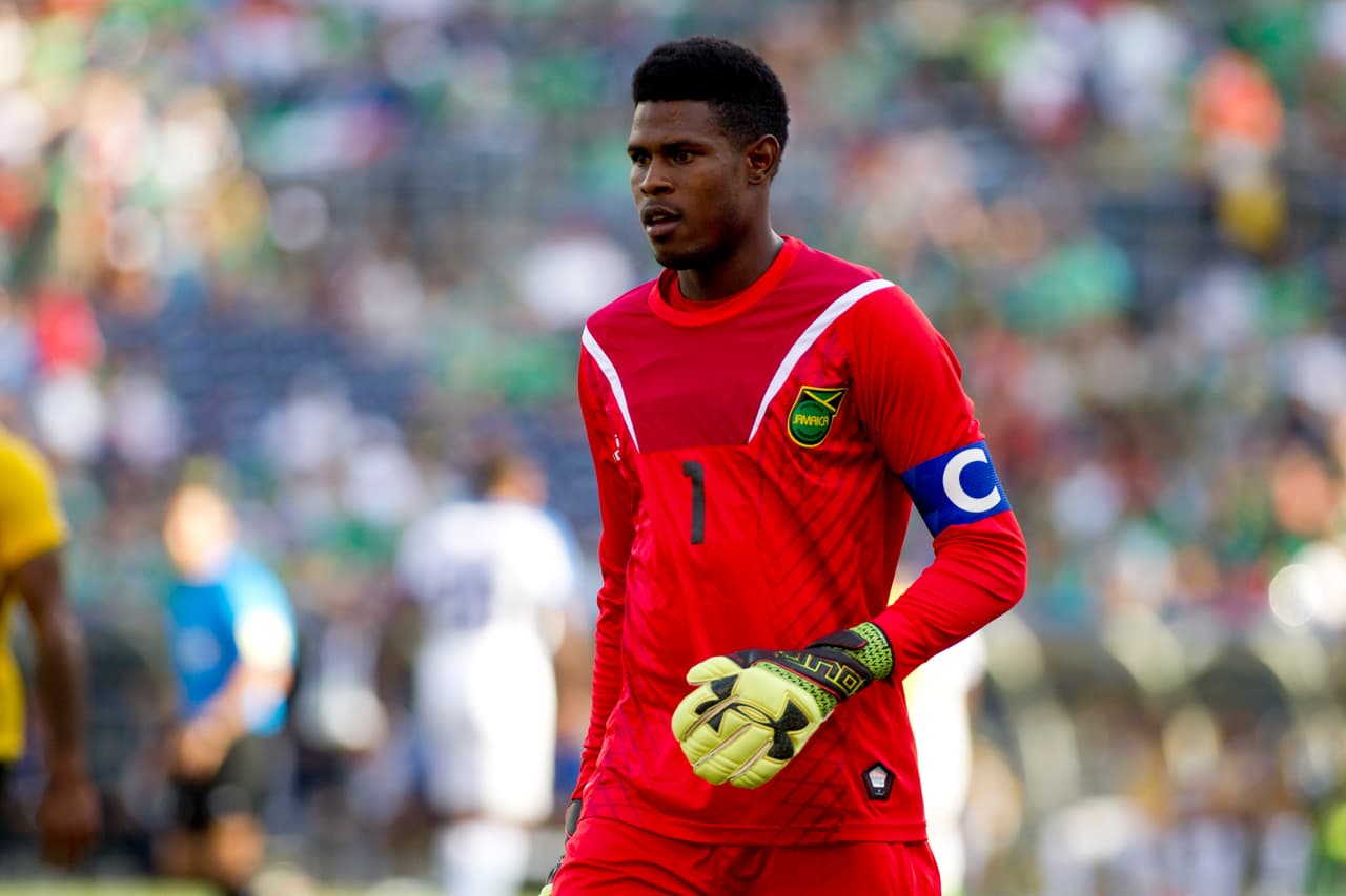 <b>Andre Blake (Jamaica)</b>, el arquero llevó a dos finales a su selección en 2015 y 2017, también ganó el guante de oro en la edición anterior de la copa.