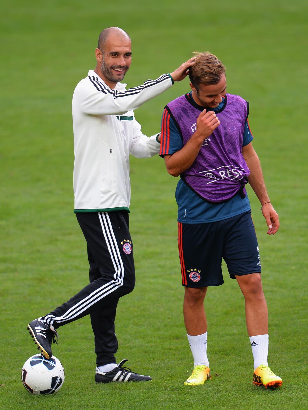 La breve y prodigiosa carrera de Götze, en 20 imágenes ordenadas cronológicamente.