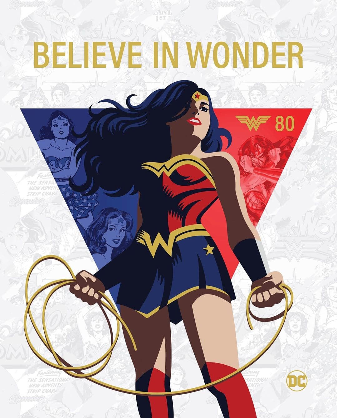 La primera aparición de Wonder Woman en el DC Universe sucedió en 1941.