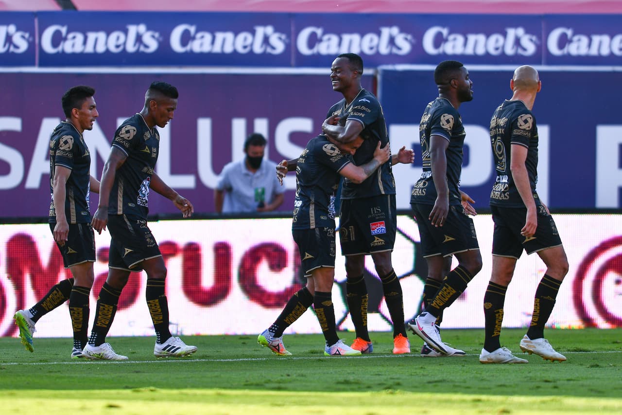 Con goles de Ángel Mena y Jean Meneses, la Fiera consigue llevarse los puntos en su visita al Atlético San Luis.