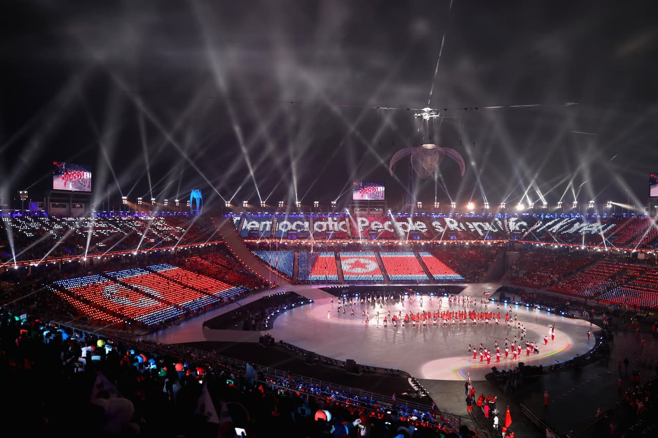 Los Juegos Paralímpicos de Invierno en Pyeongchang (Corea del Sur) tuvieron su ceremonia inaugural con colorido y espectáculo, en una competencia del 9 al 18 de marzo con atletas discapacitados.