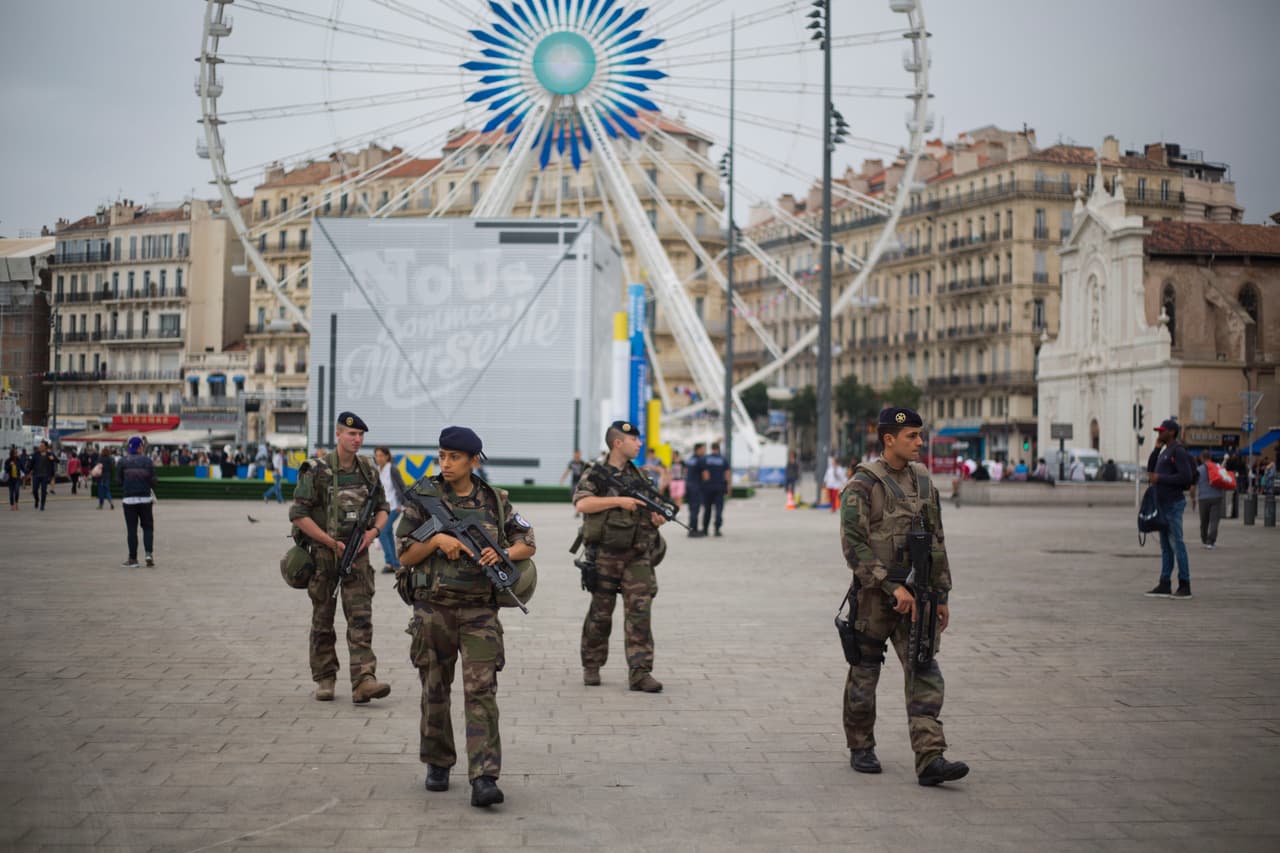 La seguridad, primordial en estos eventos.