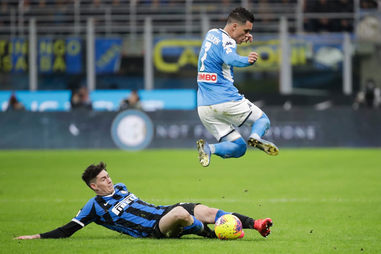 El primer capítulo de la Copa Italia fue para el Napoli que se impuso por la mínima ante el Internazionale. La vuelta se disputará en el Estadio San Paolo.