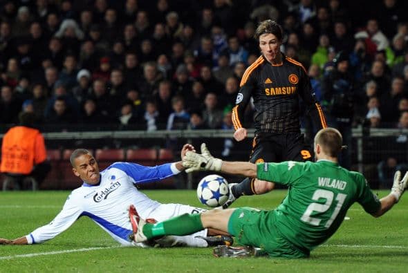 Su busqueda por el ansiado gol acabo con negativos resultados.