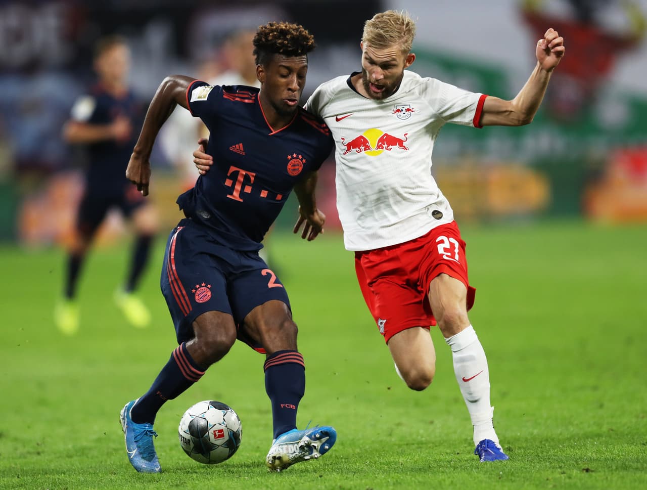 Elétrico empate entre los pupilos de Julian Nagelsmann y Niko Kovac; el Bayern se adelantó con gol de Lewandowksi pero Forsberg, desde los 11 metros, igualó el partido para el 1-1 final.