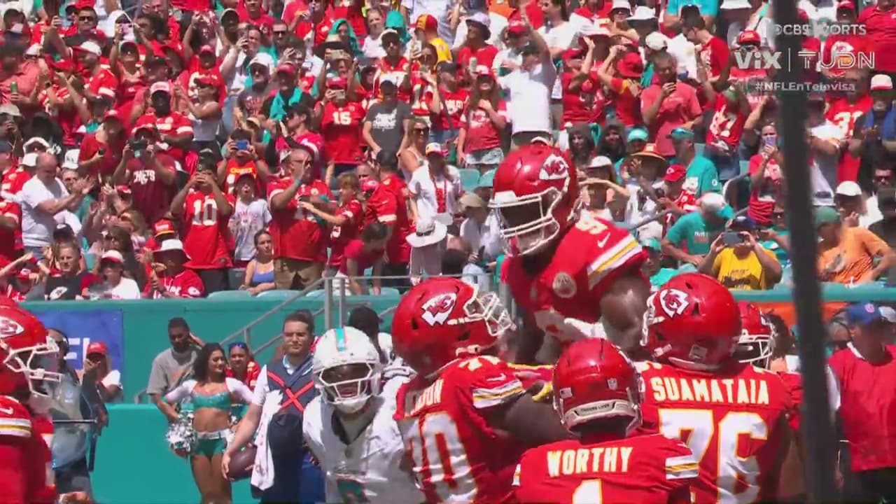 ¡Repite la fórmula! Touchdown de Kenneth Walker III para Chiefs