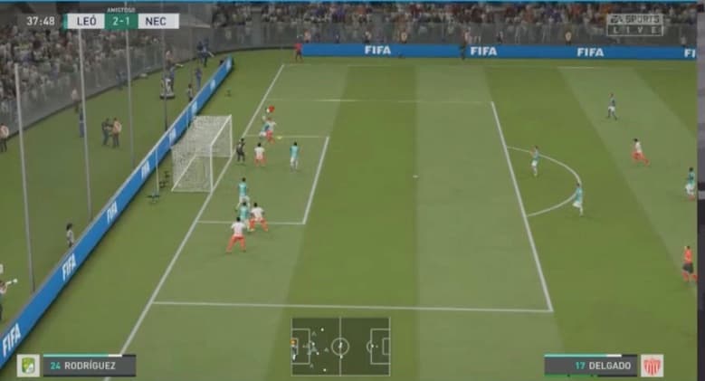 Nicolás Sosa demustra quien es el verdadero lídel de la eLiga MX y gole a Kevin Mercado para continuar con su invicto.