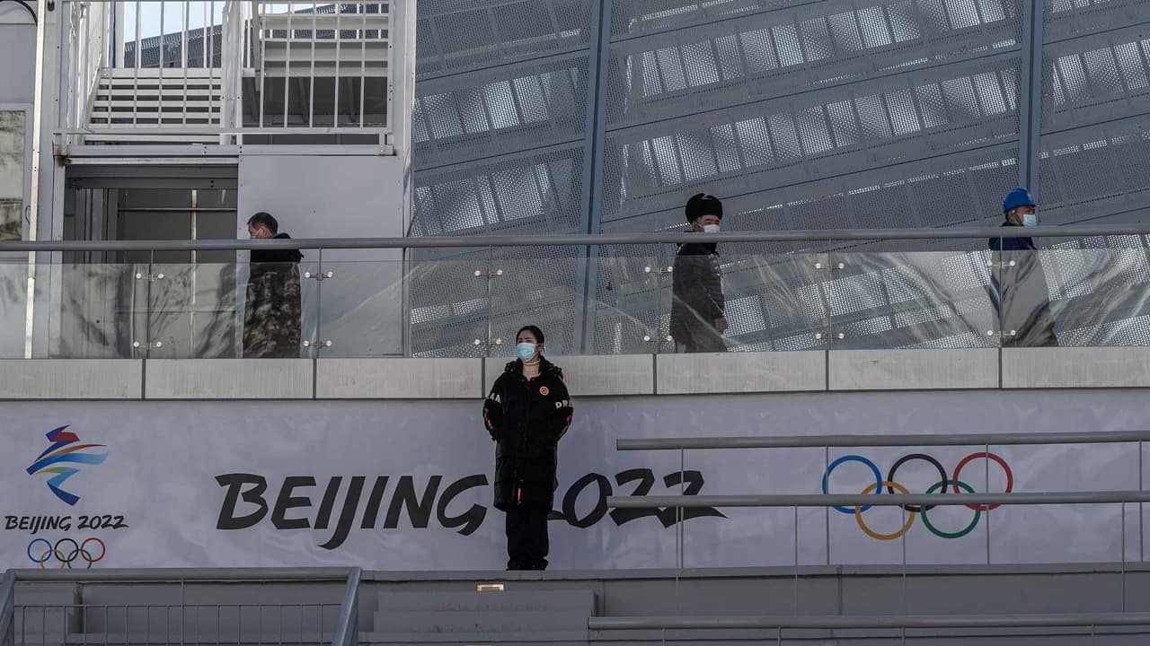 China toma precauciones antes de los Juegos Olímpicos de Invierno