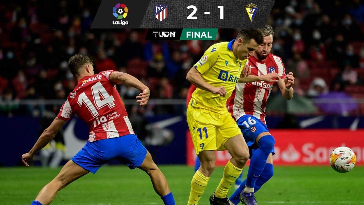 Herrera iguala los 73 juegos de Luis García con el Atlético de Madrid