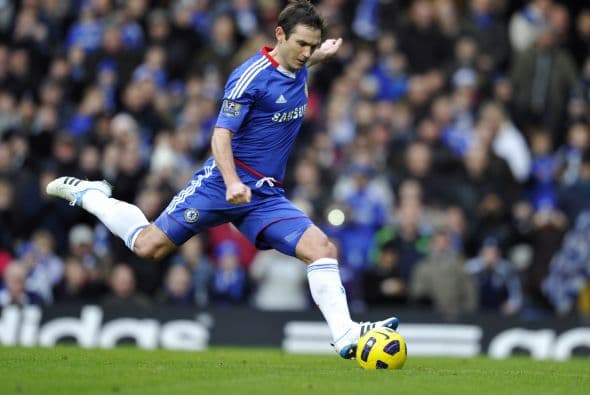 El encargado del cobro fue Frank Lampard.