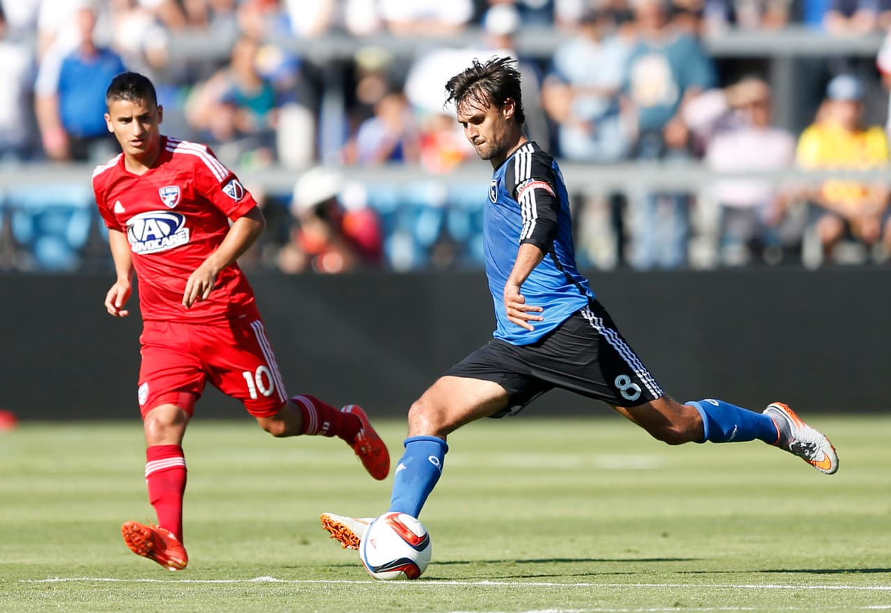CHRIS WONDOLOWSKI (USA) | Campeón de la Copa Oro en 2013, el goleador de los San Jose Earthquakes quiere levantar un nuevo trofeo.