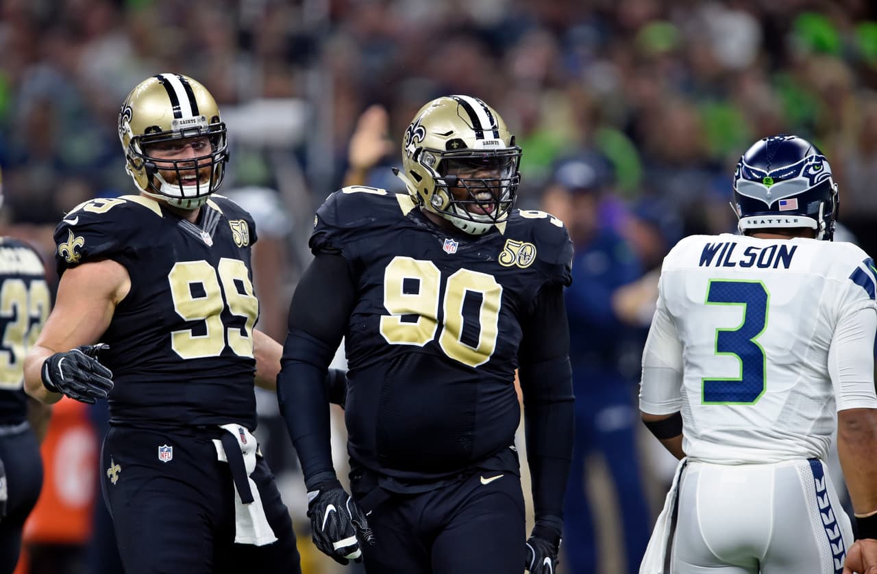 <b>27 DT - NICK FAIRLEY: </b>
<i>FIRMADO POR </i>
<b>NEW ORLEANS SAINTS</b>
<br>Fairley es uno de los pocos seres humanos que son capaces de explotar a través de líneas ofensivas con una potencia y velocidad extravagantes de 6 pies y 4 pies y más de 300 libras. Él hizo un trabajo excelente de reconstruir su valor la estación pasada.