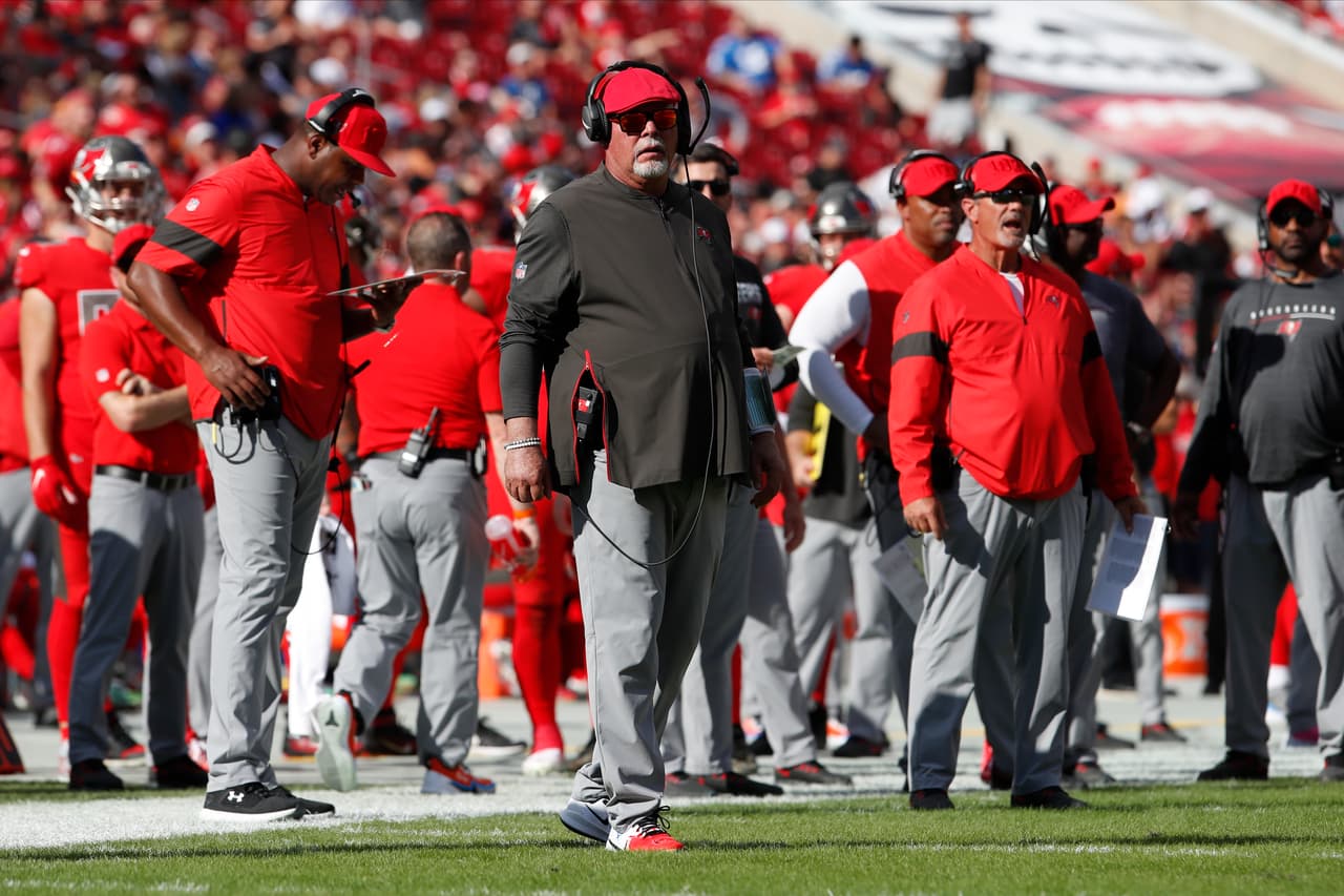 Coaches de Buccaneers.