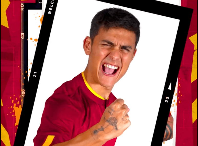 Paulo Dybala es refuerzo oficial de la Roma de Mourinho