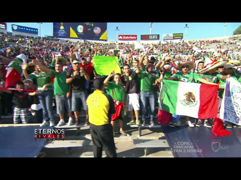 Rose Bowl publico