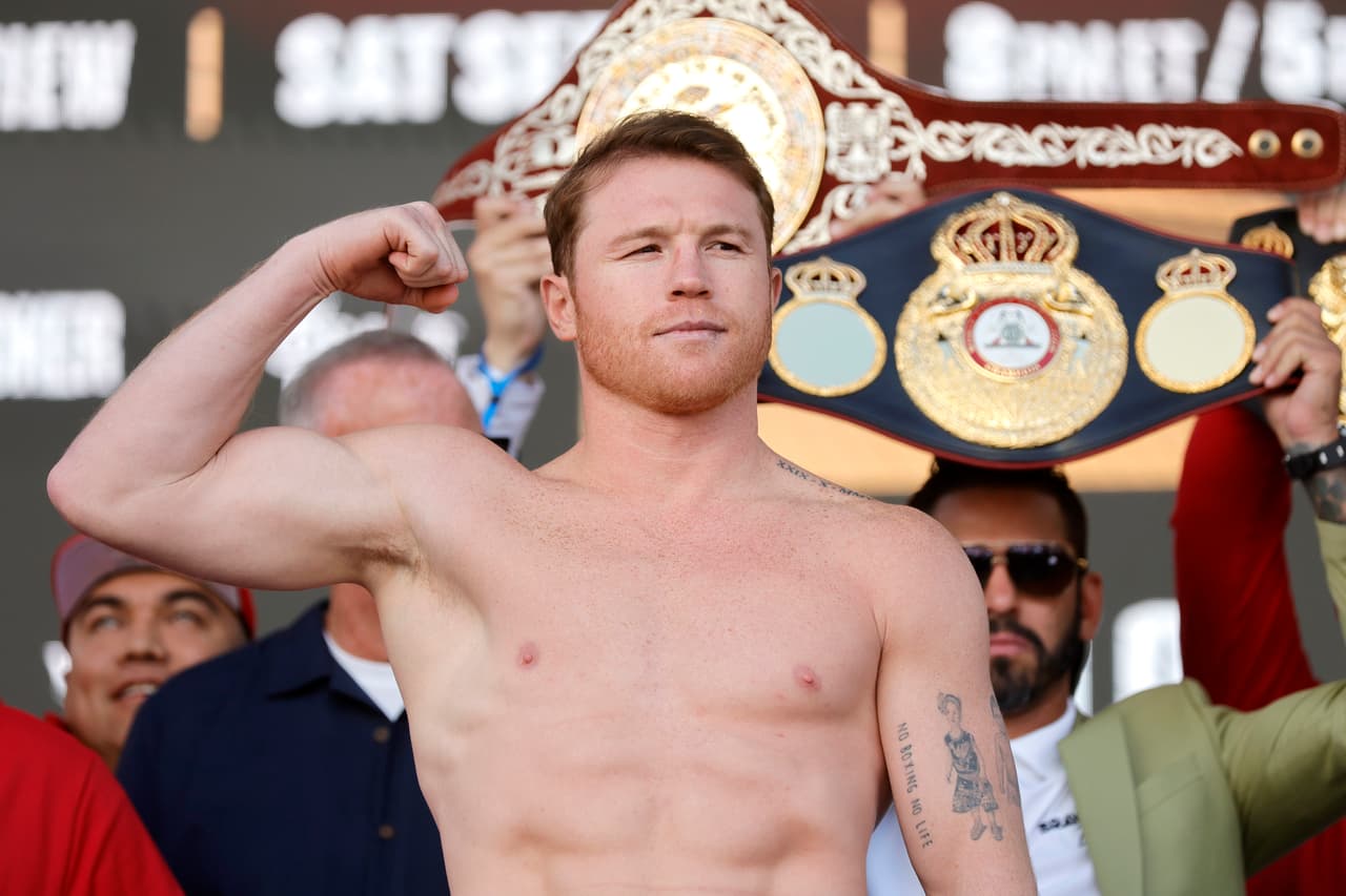 ¡Adelantan detalles esenciales para la Canelo vs. Crawford!
