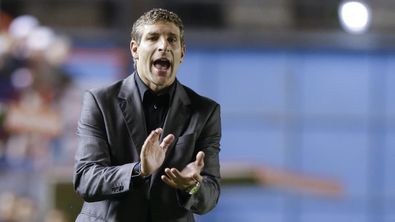 Martín Palermo es el nuevo DT de Pachuca