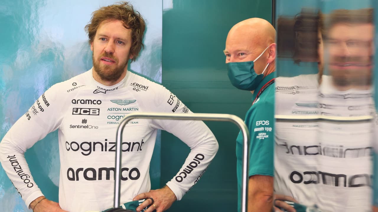 Sebastian Vettel se pierde el inicio de la Fórmula 1