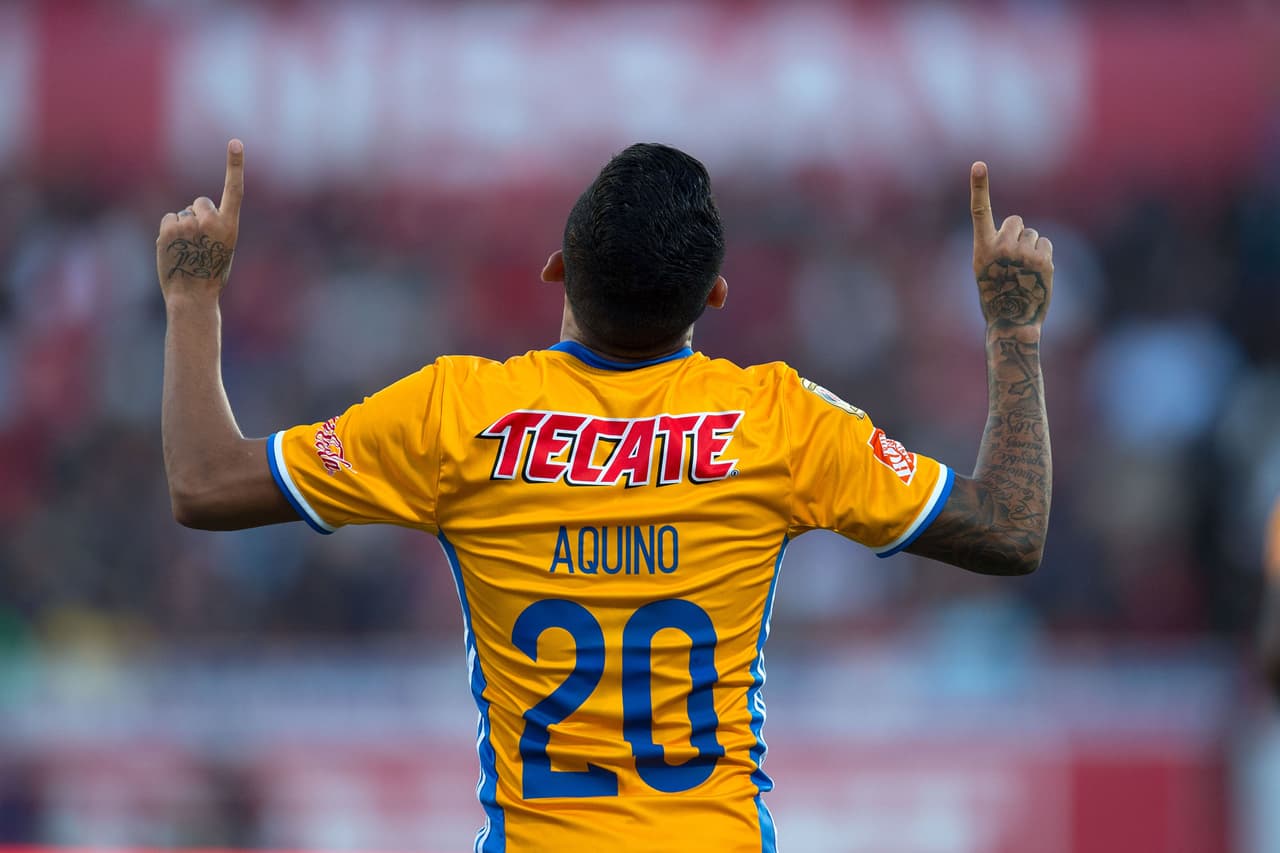 Aquino ha tenido una liguilla espectacular y este gol fue un gran premio a su esfuerzo.