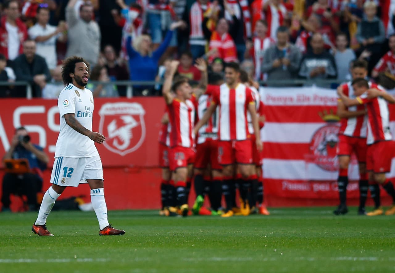 Tercer gol del delantero en la temporada y qué gol, el del triunfo ante el todo poderoso Real Madrid.