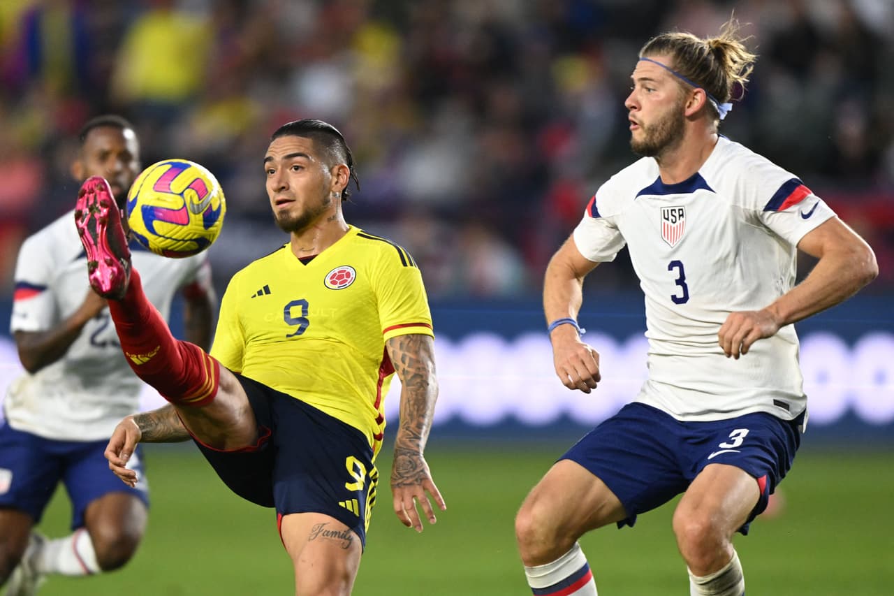Estados Unidos y Colombia no se hicieron daño en su partido amistoso.