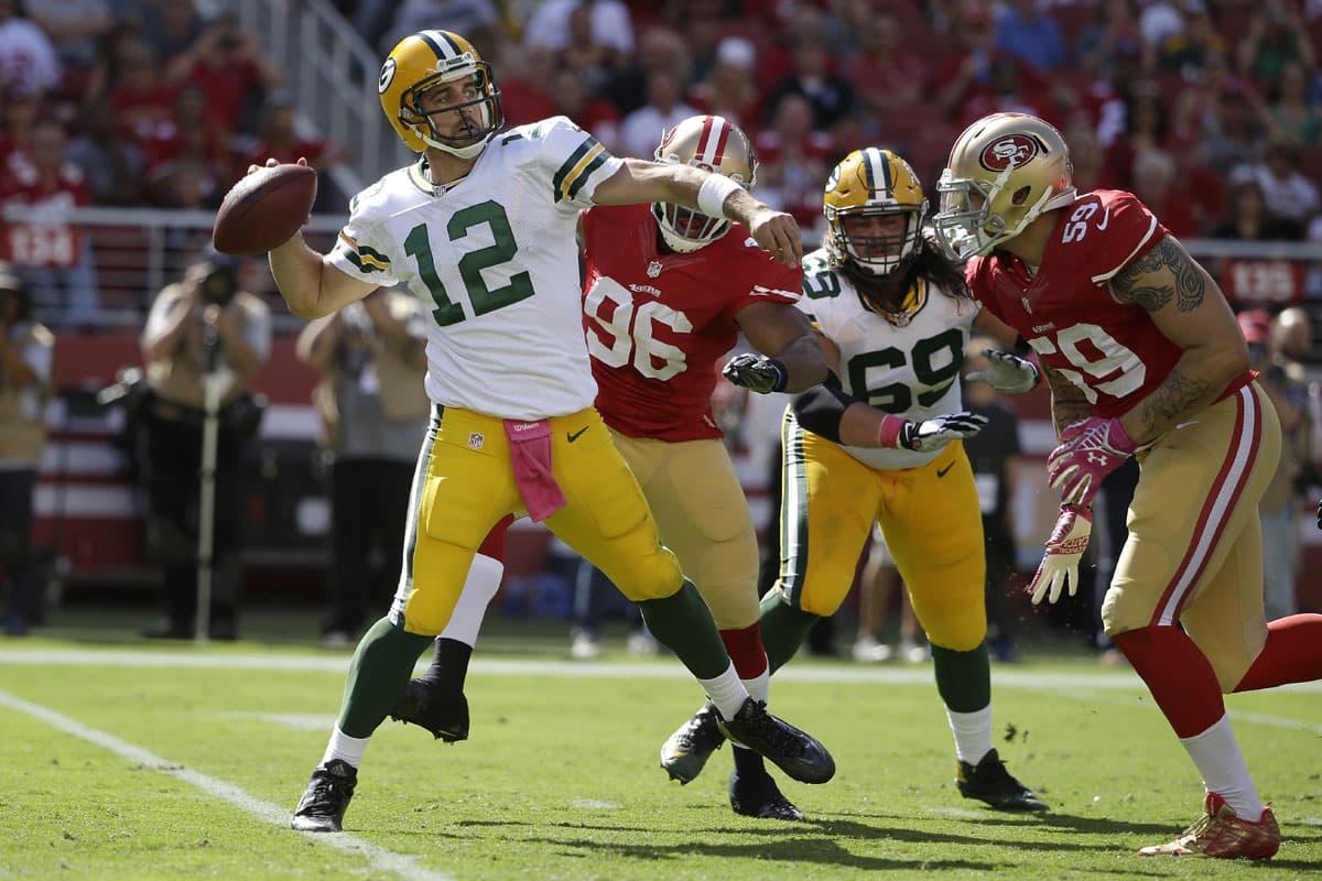 Rodgers liga segunda semana con mejor rating, Wilson entra al Top-10