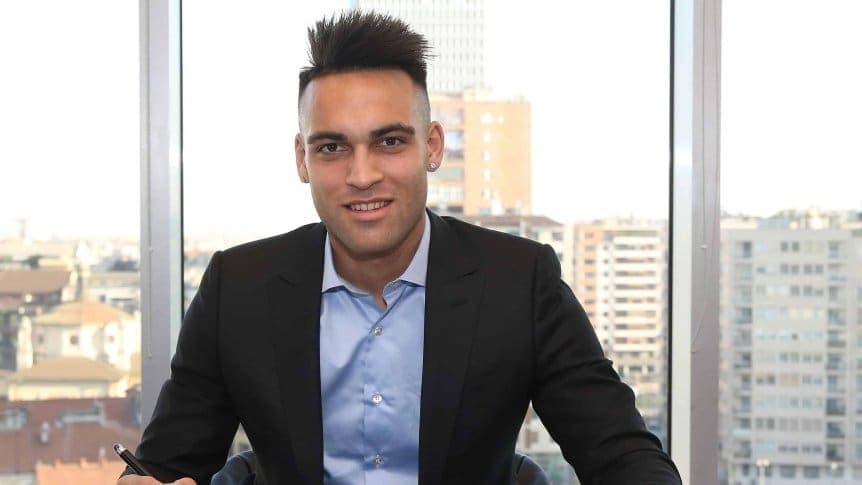 Inter no sólo renovó a Lautaro Martínez, también lo blindó
