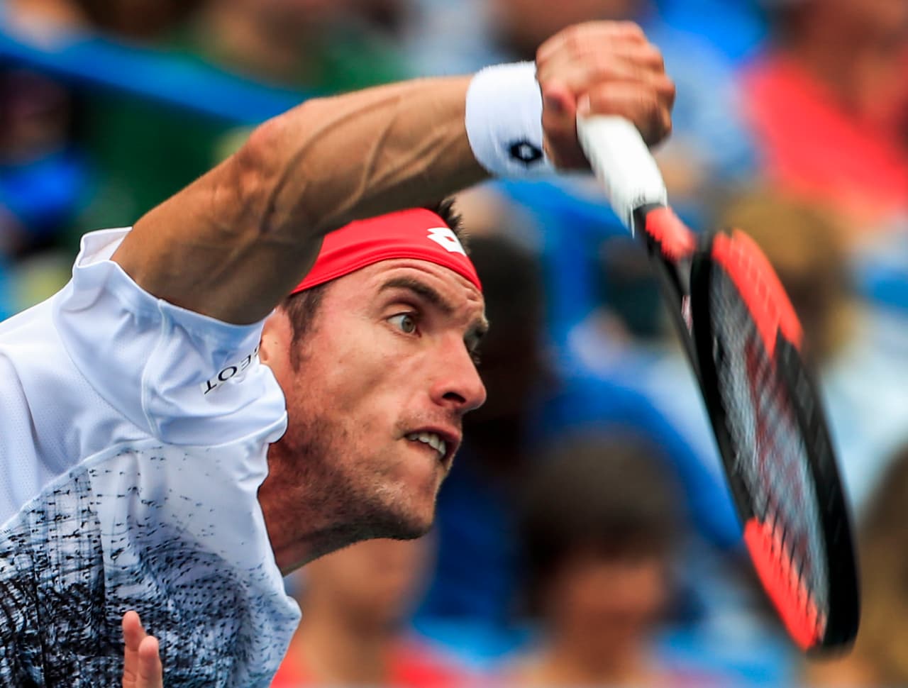 El sudamericano es 50 del ránking ATP y fue finalista en Hamburgo en 2018.