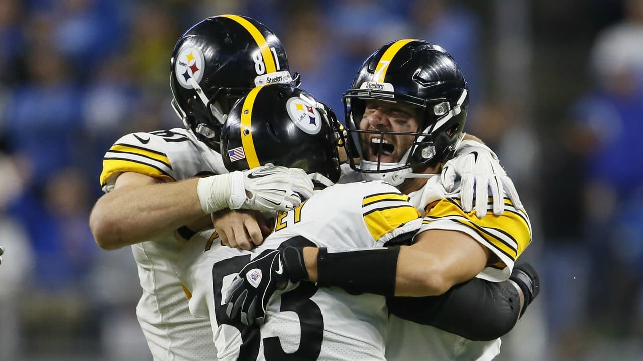Los Steelers se van a su semana de descanso con la cima de su división.