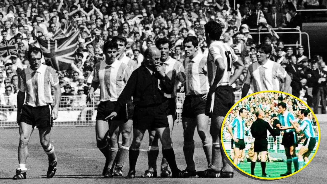 Polémico juego que marcó la rivalidad entre Argentina vs. Inglaterra de 1966