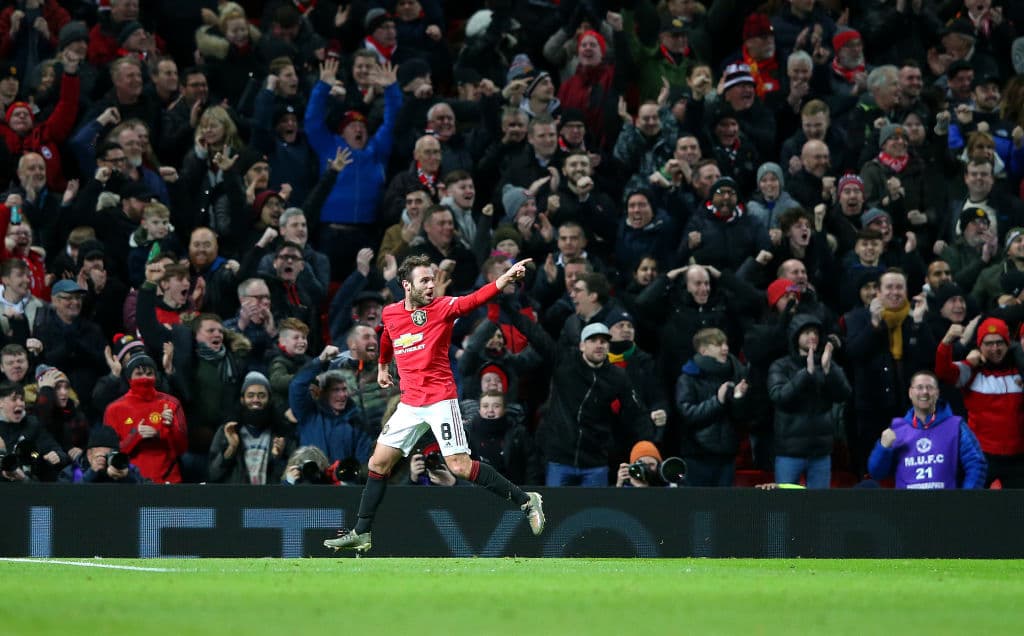Con solitario gol de Juan Mata, Manchester United gana y avanza a la siguiente ronda en la FA Cup.
