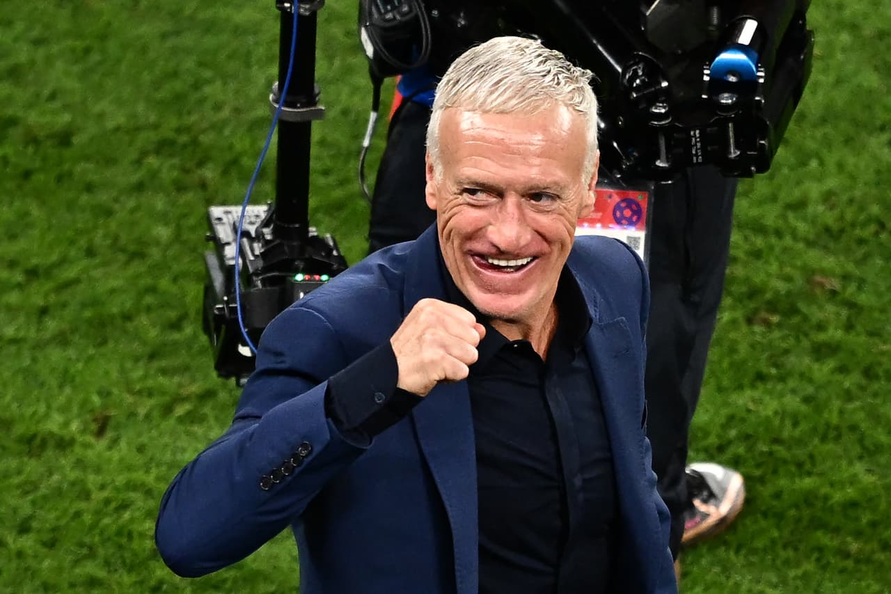 ¡Insaciable! Didier Deschamps lamenta que Francia no haya anotado más