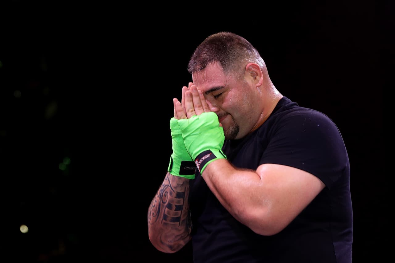 Andy Ruiz Jr: "Me divertí demasiado y comí de todo"