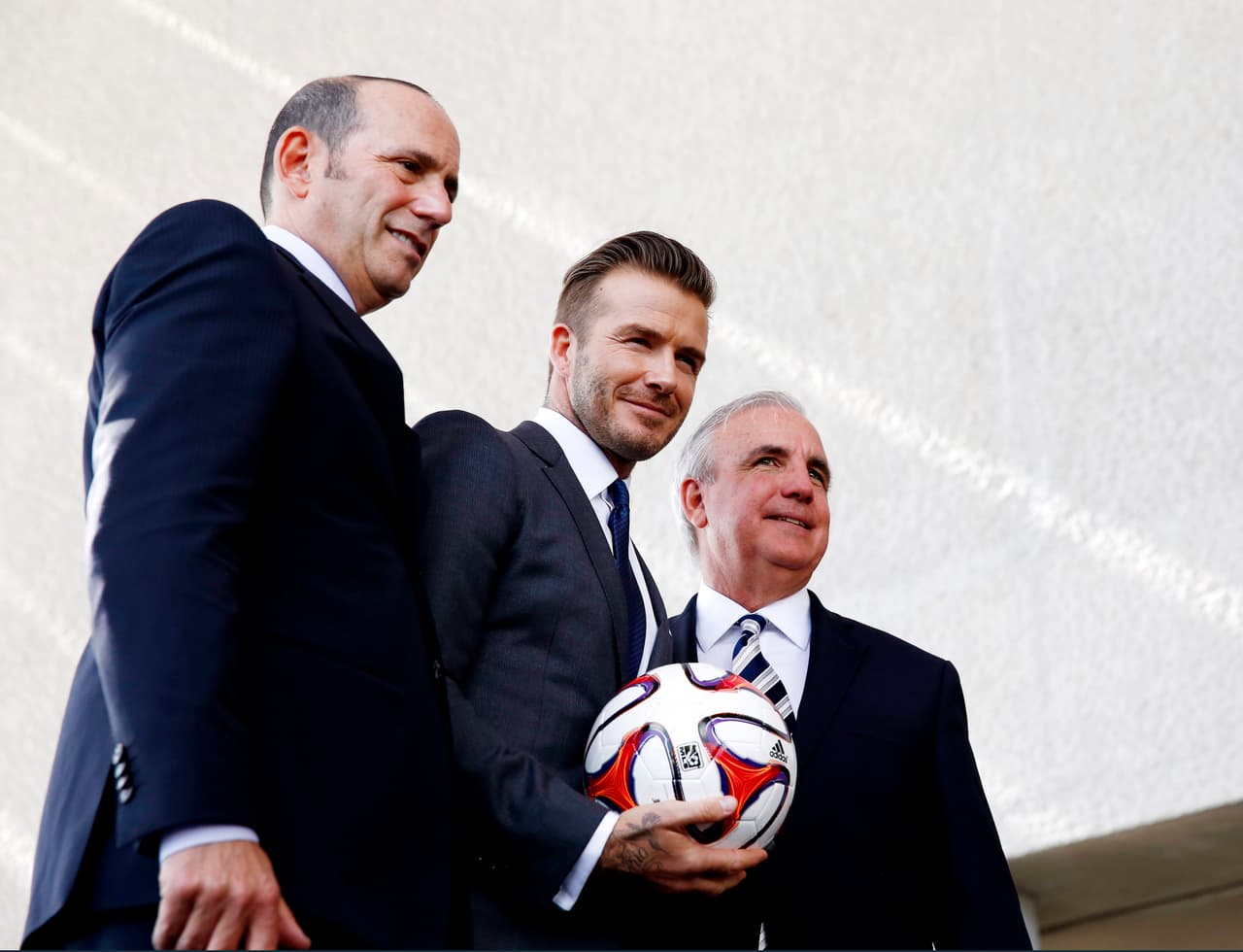 Tres nuevos dueños se unen al equipo de expansión de David Beckham en Miami