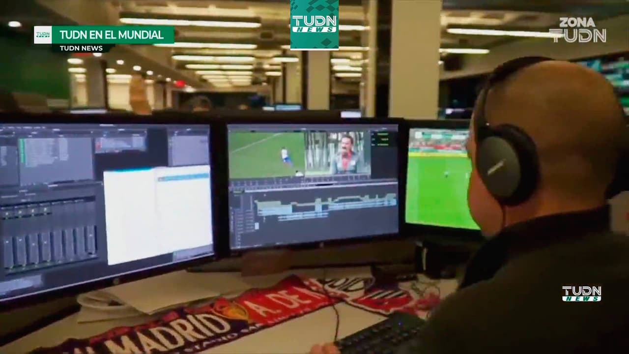 Así fue la impresionante cobertura de TUDN durante Qatar 2022