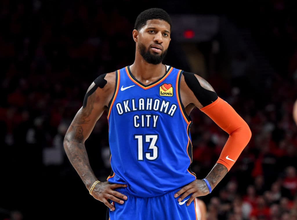 <b>12) Paul George, Oklahoma City Thunder</b>.