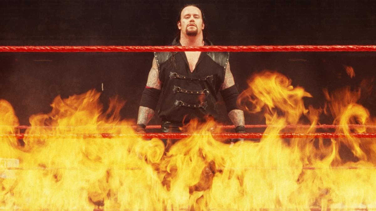 Frente a todos los desafíos, Undertaker se ha alzado más fuerte y poderoso que nunca.