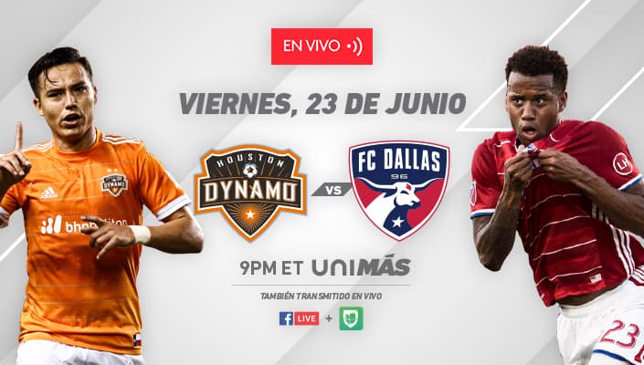 Houston Dynamo y FC Dallas arrancan la Jornada de Clásicos en la MLS