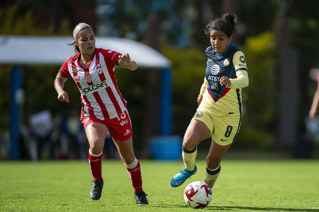 Las Águilas del América no tienen piedad sobre el Necaxa y con una goleada de 6-1, suman otros importantes puntos en casa.