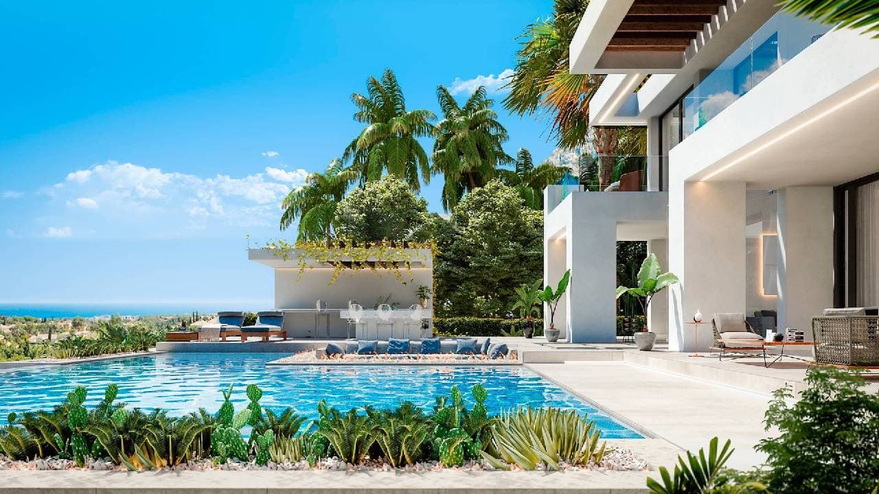 El ‘castillo’ de Ronaldo estaría flanqueado sólo por el mar y vegetación espectacular.