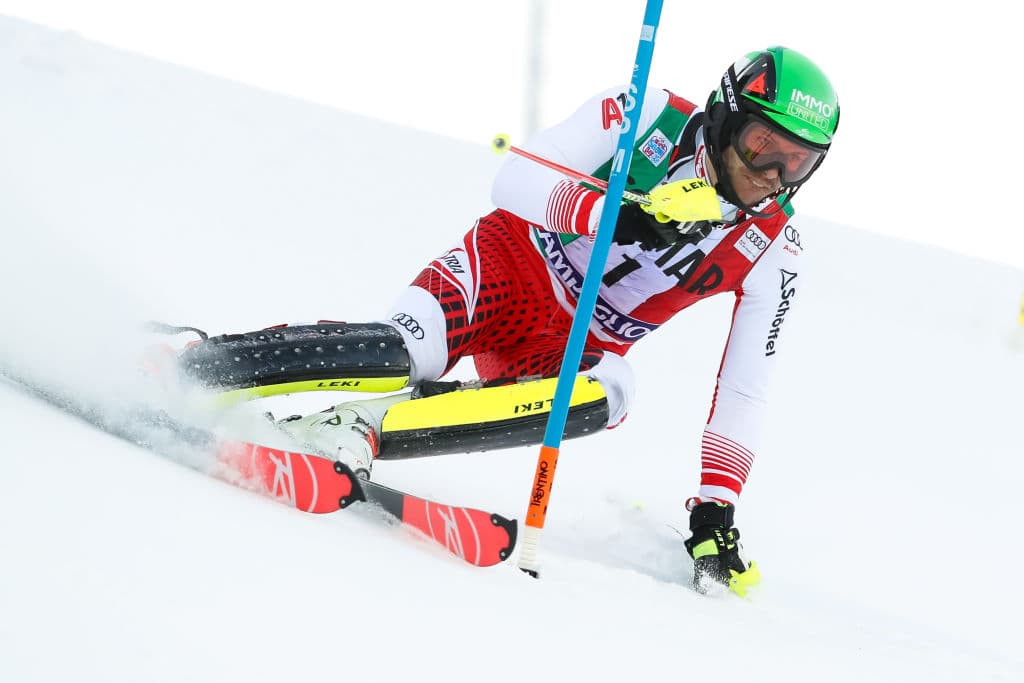 En la región de Madonna di Campiglio, Italia, se llevó a cabo la compatencia de Slalom para hombres dentro de la Copa Mundial de Esquí Alpino de la FIS.