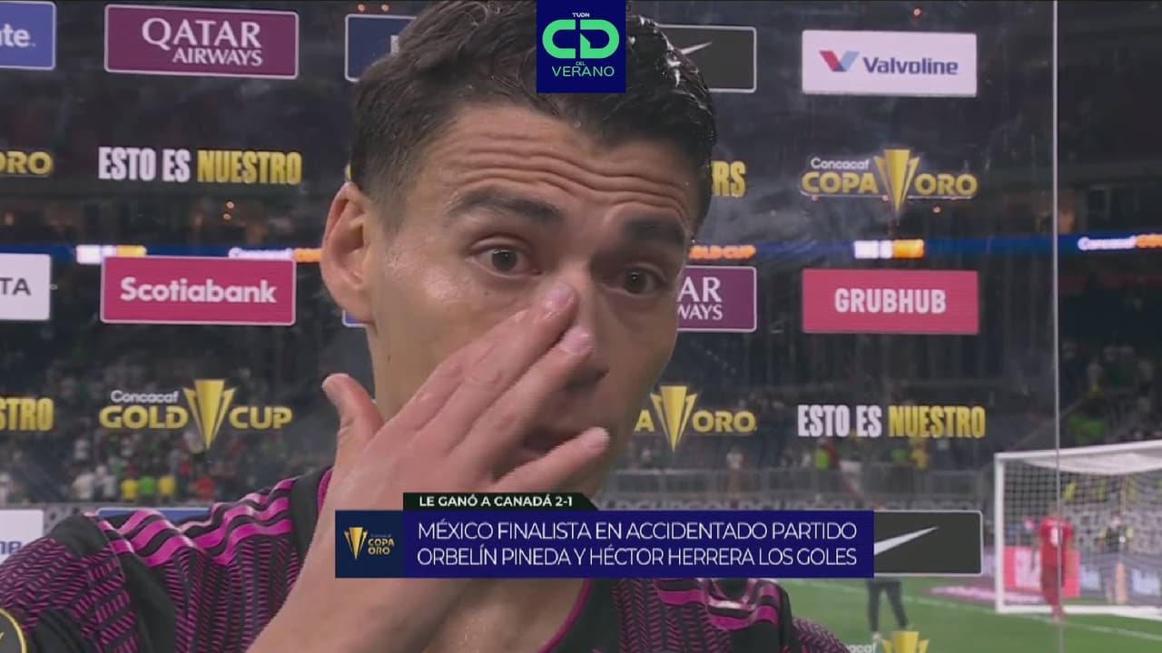 Héctor Moreno, al borde del llanto por Jonathan dos Santos