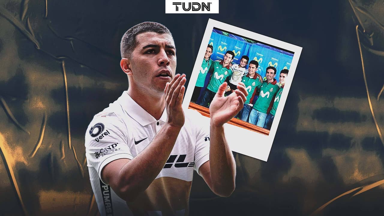 Erik Lira: de niño balonero a referente de Pumas