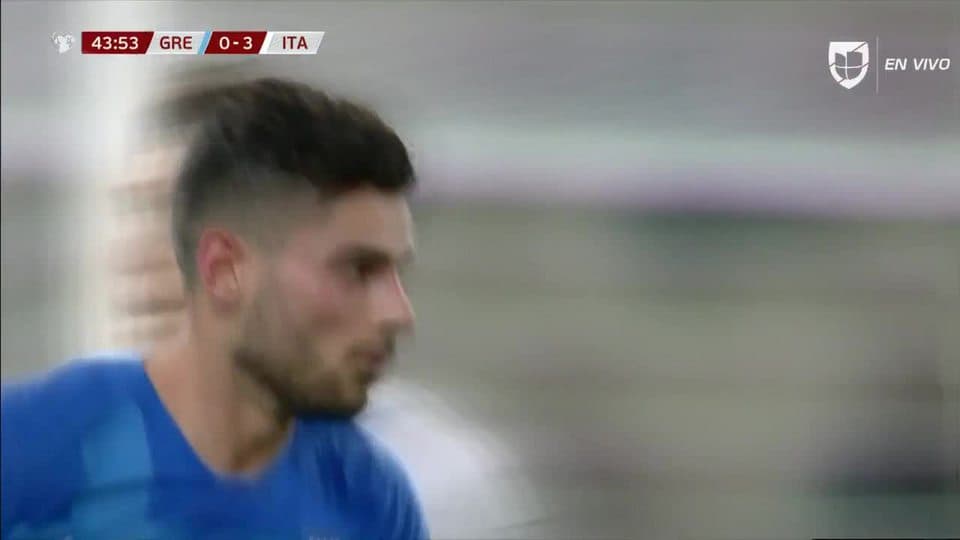 Tiro desviado de Georgios Masouras