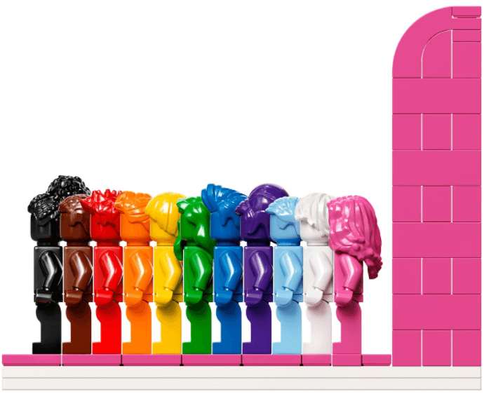 Estos juguetes celebran la diversidad de sus fans.