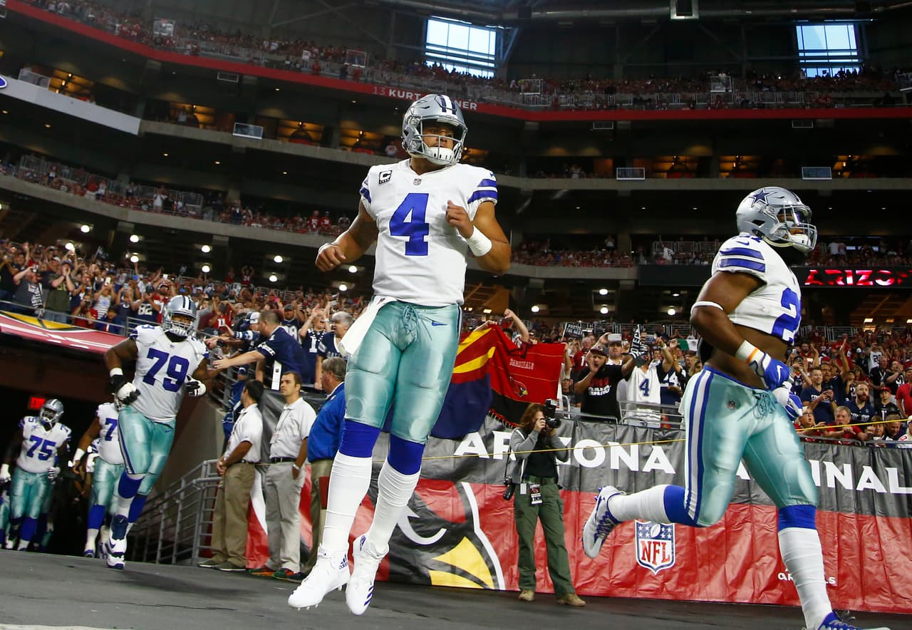 Cowboys reviven venciendo a Arizona con gran juego de la trifecta