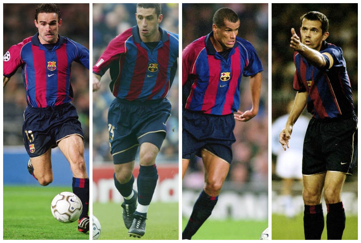 Hay que remontarse al 6 de abril de 2002, en el juego entre Barcelona y Athletic Bilbao, para encontrar un equipo sin canteranos blaugranas en un equipo titular del campeonato español.