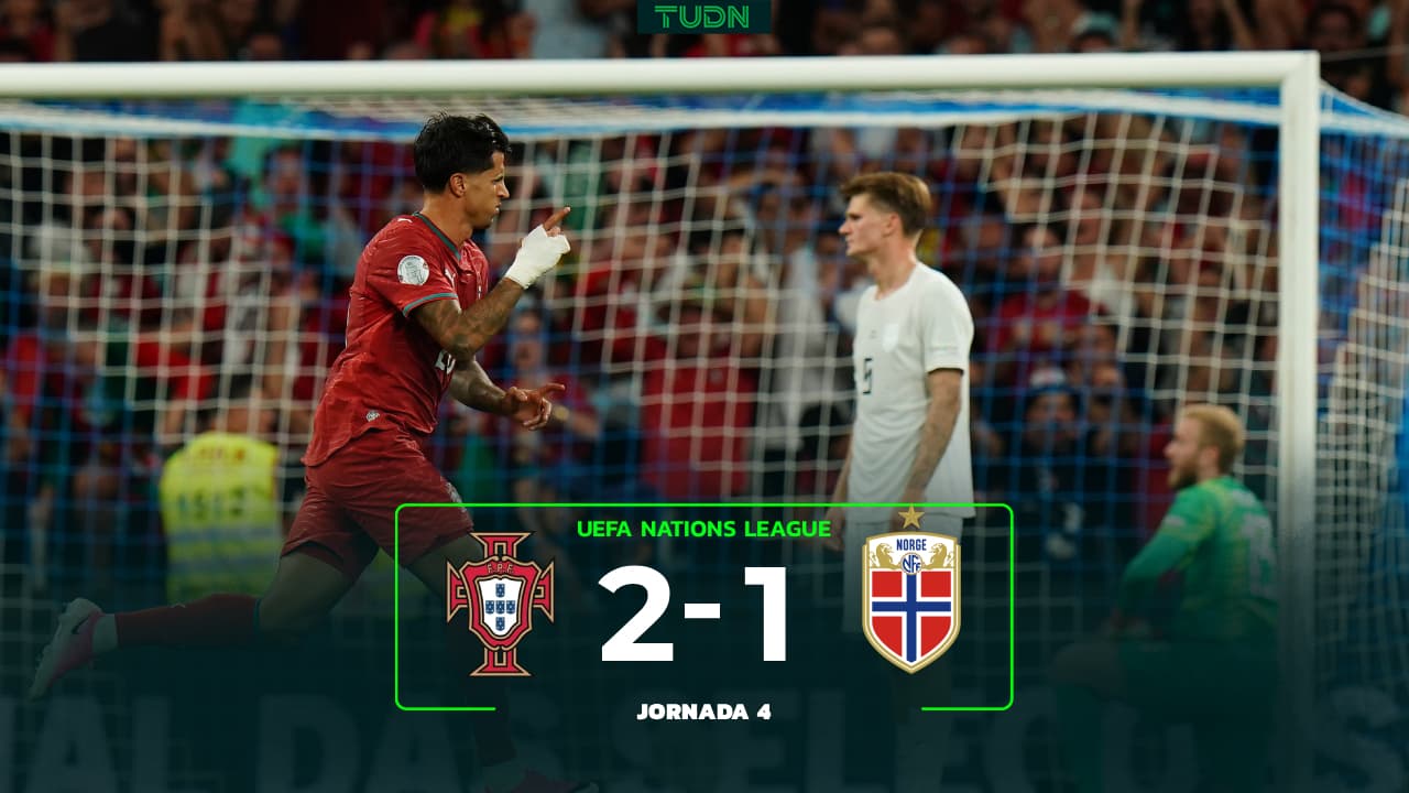 Resumen | Portugal vs. Noruega: Los Lusos mantienen el invicto sin CR7