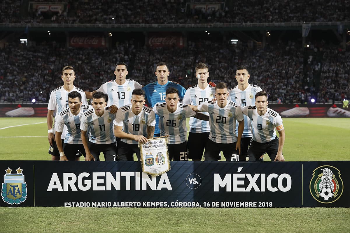 En el Estadio Malvinas Argentinas de Mendoza se volverán a enfrentar Argentina y México el próximo martes 20 de noviembre en otro juego amistoso.